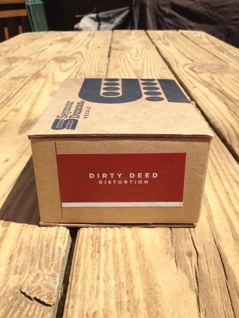 Image 7 of Seymour Duncan Dirty Deeds Distortion Pedal 