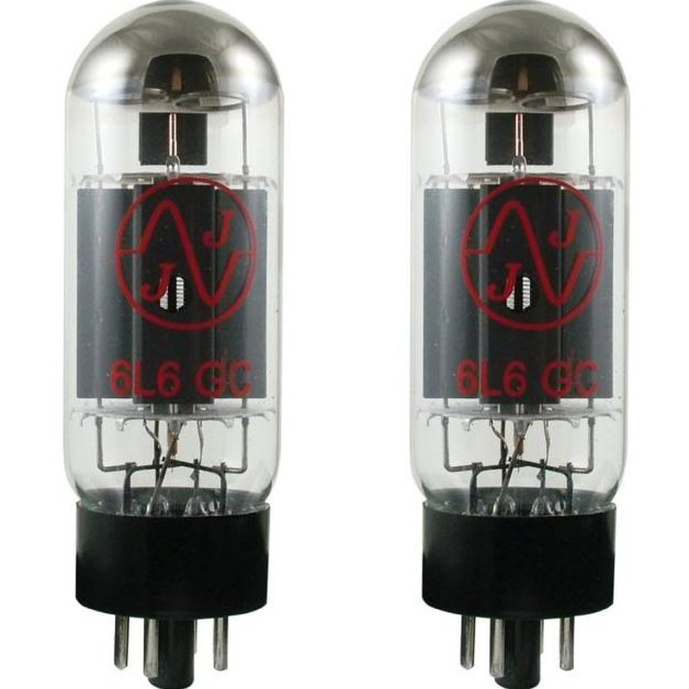 Image 0 of NEW JJ TESLA 6L6GC Matched Pair Power Amp Tubes Valve 6L6 Guitar Amplifier 5881