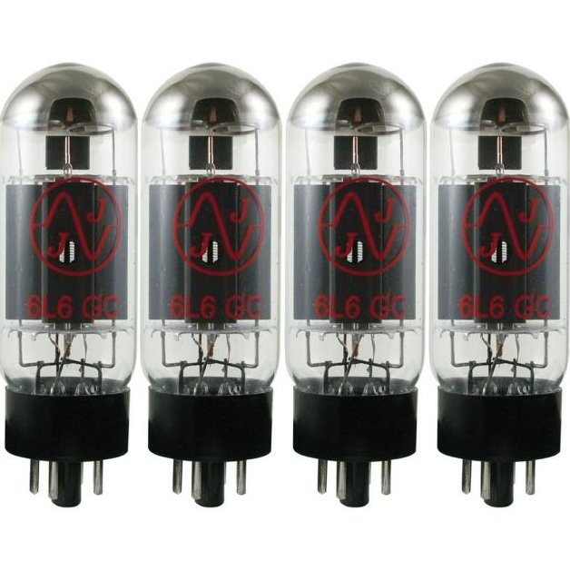 NEW JJ TESLA 6L6GC Matched Quad Power Amp Tubes Valve 6L6 Guitar Amplifier 5881