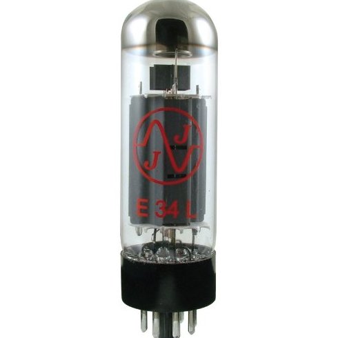 Image 0 of NEW JJ Tesla EL34 Power Amp Tube Valve EL34 Guitar Amplifier Marshall Mesa
