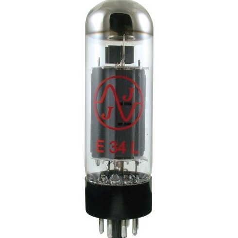 NEW JJ Tesla EL34 Power Amp Tube Valve EL34 Guitar Amplifier Marshall Mesa