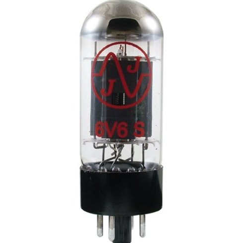 Image 0 of NEW JJ TESLA 6V6S Power Amp Tube Valve Amplifier Fender Vox Mesa Marshall