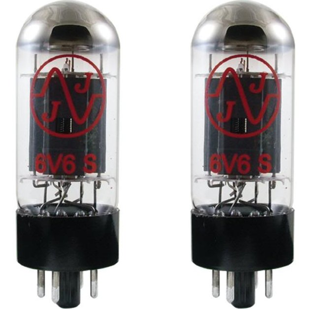 Image 0 of NEW JJ TESLA 6V6S Power Amp Tube Matched Pair Fender Vox Mesa Marshall Amplifier