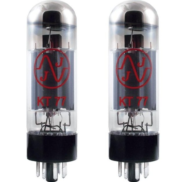 Image 0 of JJ TESLA KT77 Power Amp Tube Vacuum Guitar Amplifier Matched Pair BRAND NEW