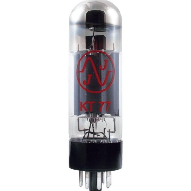 JJ TESLA KT77 Power Amp Tube Vacuum Guitar Amplifier Brand New Authorized Dealer