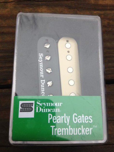 Image 0 of SEYMOUR DUNCAN Pearly Gates TREMBUCKER Pickup TB-PG1b Bridge  REVERSE ZEBRA