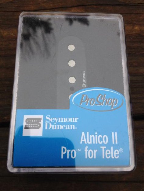 SEYMOUR DUNCAN ALNICO II PRO Telecaster APTL-1 Lead Bridge Pickup Fender Tele