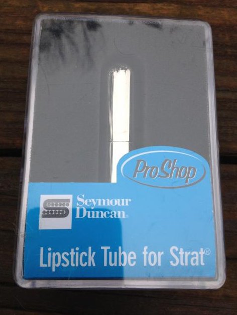 SEYMOUR DUNCAN SLS-1 Lipstick Tube Pickup for Fender Strat Chrome Stratocaster