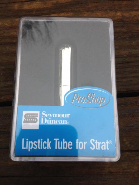 SEYMOUR DUNCAN SLS-1 Lipstick Tube Pickup for Fender Strat Chrome RwRp