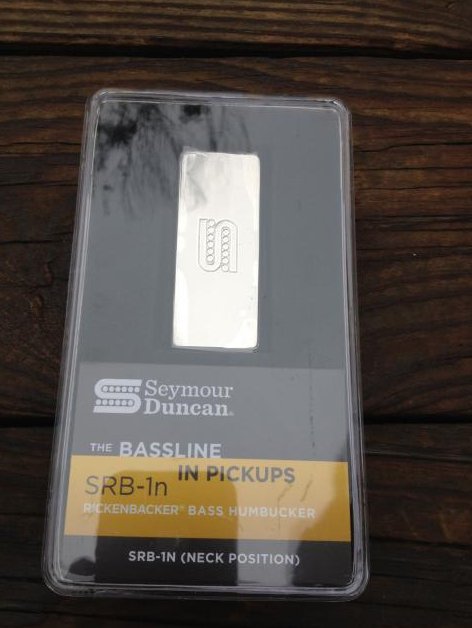 Image 0 of SEYMOUR DUNCAN SRB-1n Pickup for RICKENBACKER 4003 Bass Humbucker Neck NEW