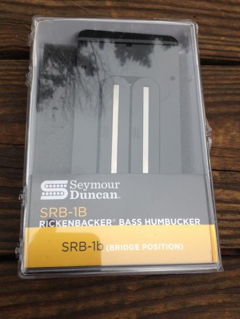 Image 0 of SEYMOUR DUNCAN SRB-1b Pickup for RICKENBACKER 4003 Bass Humbucker Bridge NEW