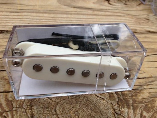 Image 0 of Suhr ML Standard Bridge Single Coil Michael Landau Fender Strat Pickup White