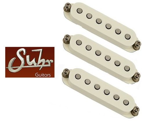 Image 0 of Suhr ML Standard PICKUP SET Single Coil Michael Landau Fender Strat White