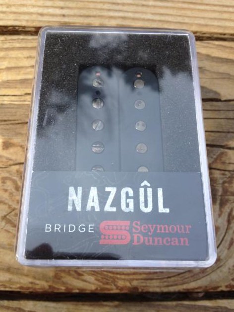Seymour Duncan Nazgul 6 String Bridge Humbucker Pickup BLACK NEW