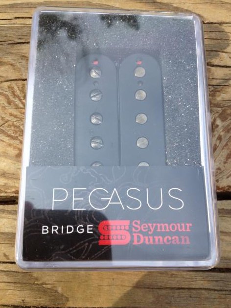 Seymour Duncan Pegasus 6 String Bridge Humbucker Pickup BLACK TREMBUCKER