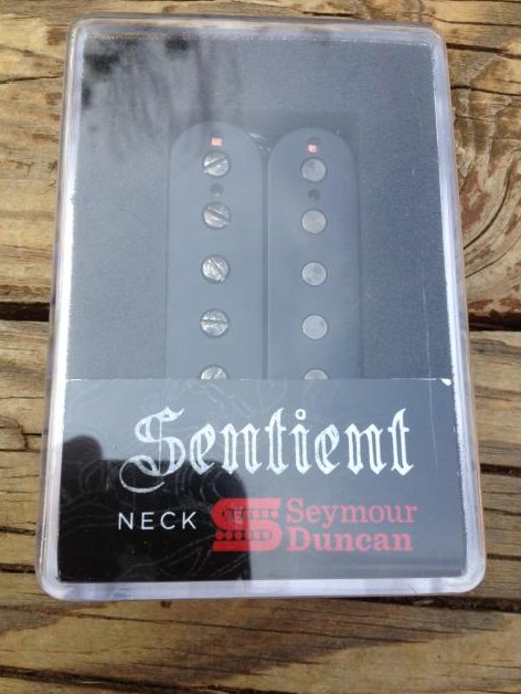 Seymour Duncan Sentient 6 String Neck Humbucker Pickup BLACK NEW