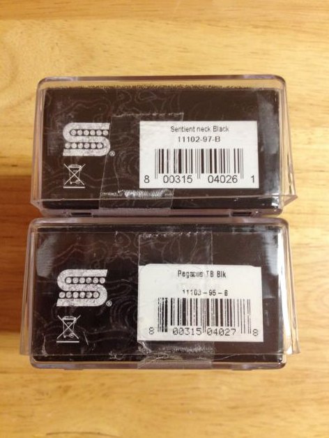 Image 2 of Seymour Duncan Pegasus Trembucker & Sentient 6 String Guitar Pickup Set BLACK