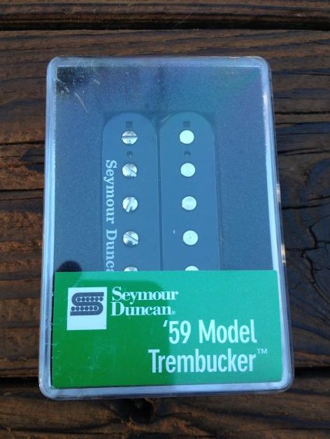 Seymour Duncan TB-59 Bridge Trembucker BLACK Humbucker Guitar Pickup 59 Model