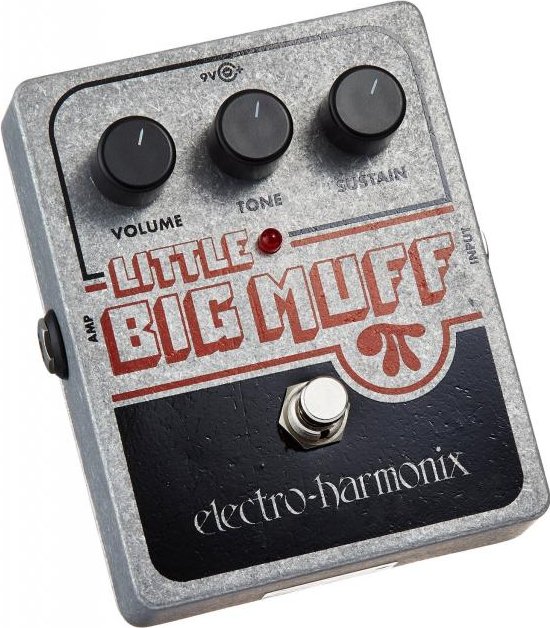 Image 0 of Electro Harmonix Little Big Muff PI Distortion/Sustainer 9 Volt Battery Included