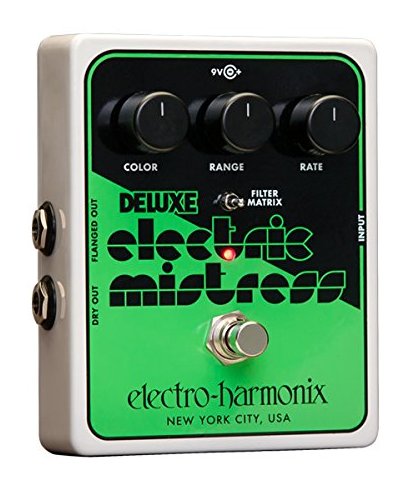 Electro Harmonix Deluxe Electric Mistress XO Analog Flanger with Power Supply