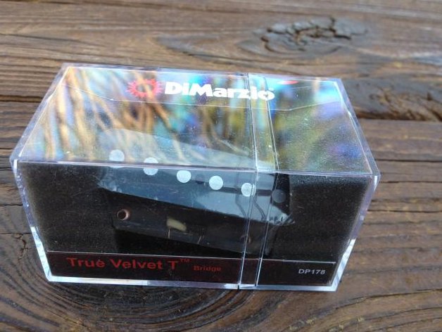 DiMarzio True Velvet T Telecaster Bridge Lead Pickup DP 178 Fender Tele DP178