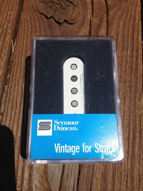 Seymour Duncan SSL-1 Vintage for Strat Staggered Single Coil Pickup Stratocaster
