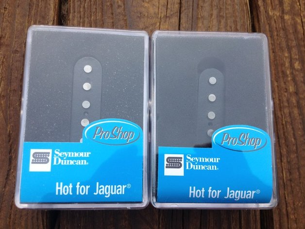 Image 0 of Seymour Duncan SJAG-2 Hot Jaguar SET Bridge & Neck for Fender Guitar