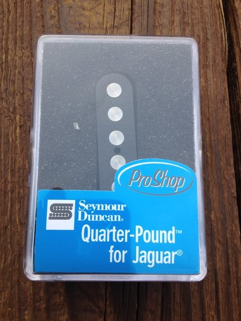 Image 0 of Seymour Duncan SJAG-3N Quarter Pound Jaguar Neck Pickup for Fender Guitar NEW