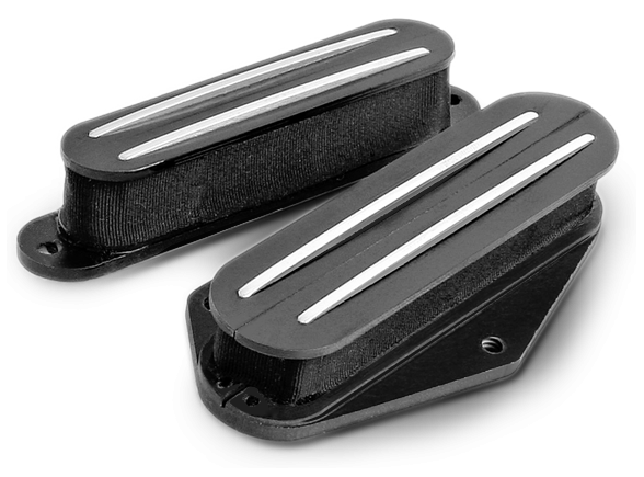 Image 3 of JBE Danny Gatton T Tele Telecaster Pickup Set BLACK (forrmerly Joe Barden)