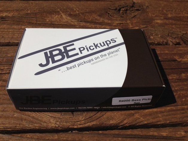 JBE R4000 Bass Pickup SET Rickenbacker 4003 / 4001 (formerly Joe Barden)