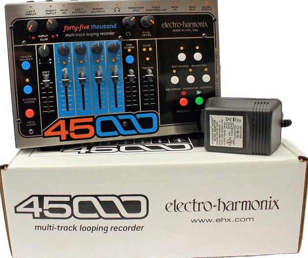 Image 0 of Electro Harmonix 45000 Stereo Multi-Track Looper Recording Guitar Pedal
