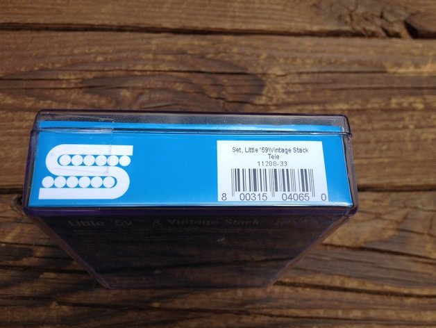 Seymour Duncan Kleiner '59er & Vintage Stack Tele Set – Gitarren-Tonabnehmer Set, Made In USA