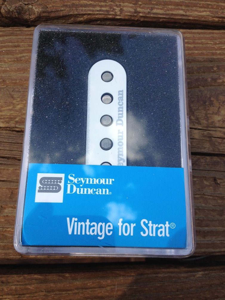 Seymour Duncan SSL-1 RWRP Alnico V Vintage Staggered Strat Middle Pickup