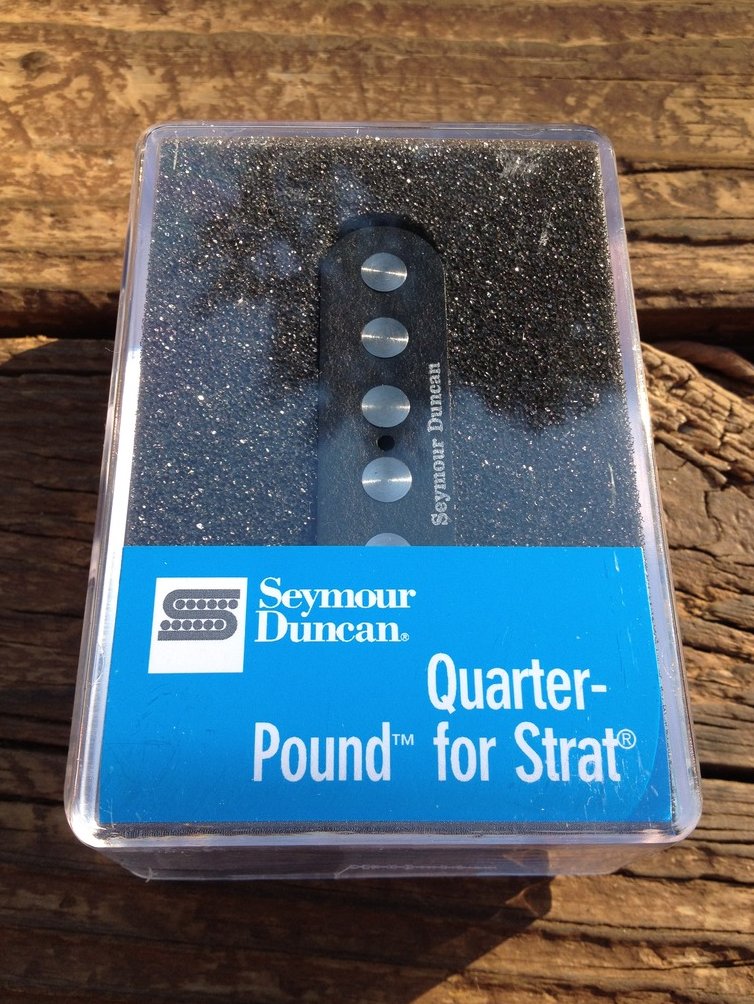 Seymour Duncan SSL-4 Quarter Pound Flat for Strat Alnico V High Output 11202-03