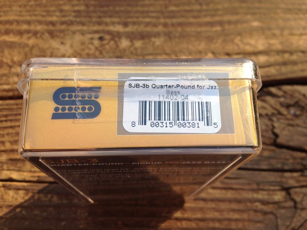 Image 2 of Seymour Duncan SJB-3b Quarter Pound for Jazz Bass Pickup BRIDGE 11402-04