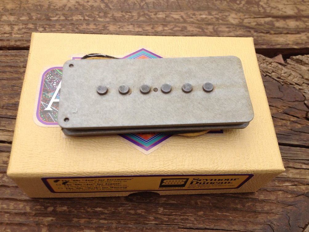 Image 0 of Seymour Duncan Antiquity II Fender Jazzmaster Jam 60's Neck Guitar Pickup