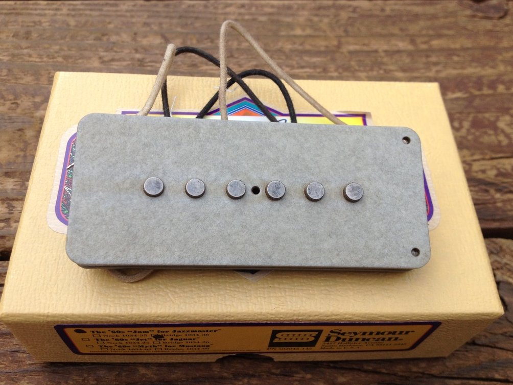 Image 0 of Seymour Duncan Antiquity II Fender Jazzmaster Jam 60's Bridge Guitar Pickup