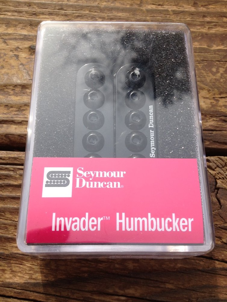 Seymour Duncan  SH-8 Invader Neck Humbucker Guitar Pickup Black SH-8n