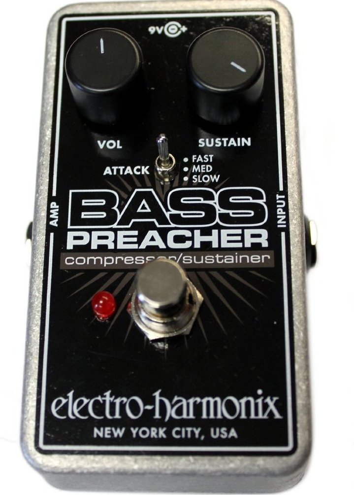 Image 0 of Electro-Harmonix EHX Bass Preacher Compressor Sustainer for Bass Guitar