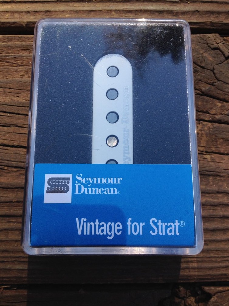 Seymour Duncan SSL-2 Vintage FLAT Strat Pickup Alnico V Single Coil Pickup