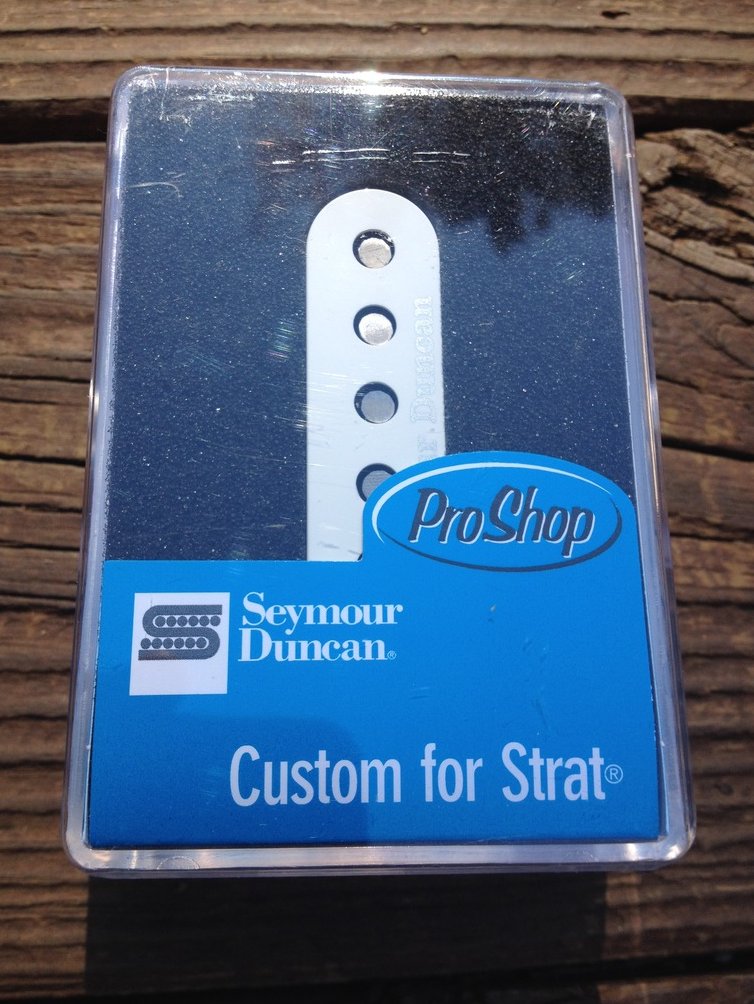 Seymour Duncan SSL-5 Custom Staggered Strat Pickup  RWRP Reverse Wound