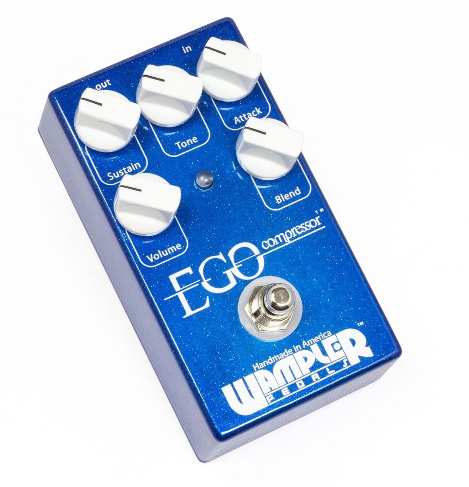 Wampler Ego Compressor Guitar Effect Pedal - Authorized Dealer NEW