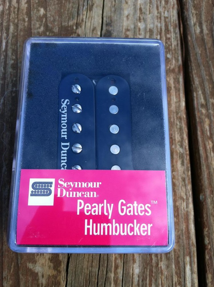 Seymour Duncan SH-PG1b Pearly Gates Strat Humbucker Pickup BLACK Bridge - NEW
