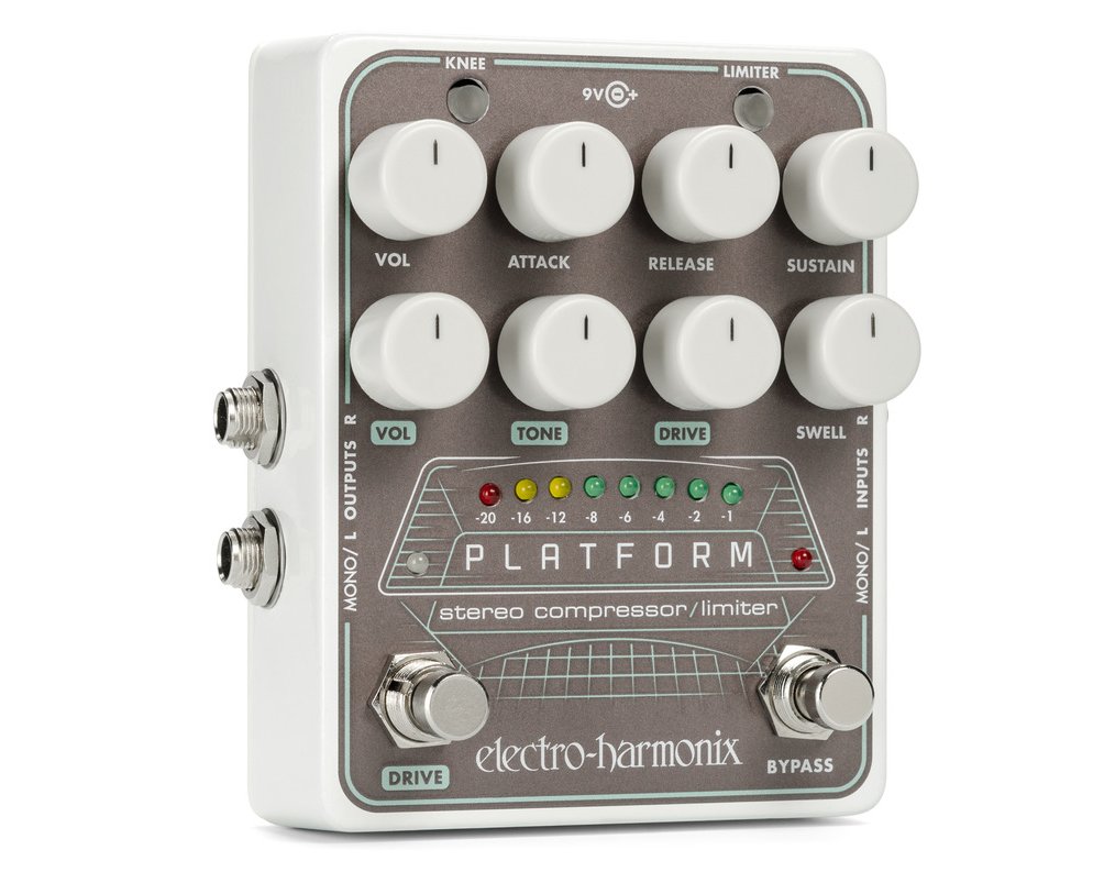 Image 0 of Electro-Harmonix Platform Stereo Compressor Limiter Pedal