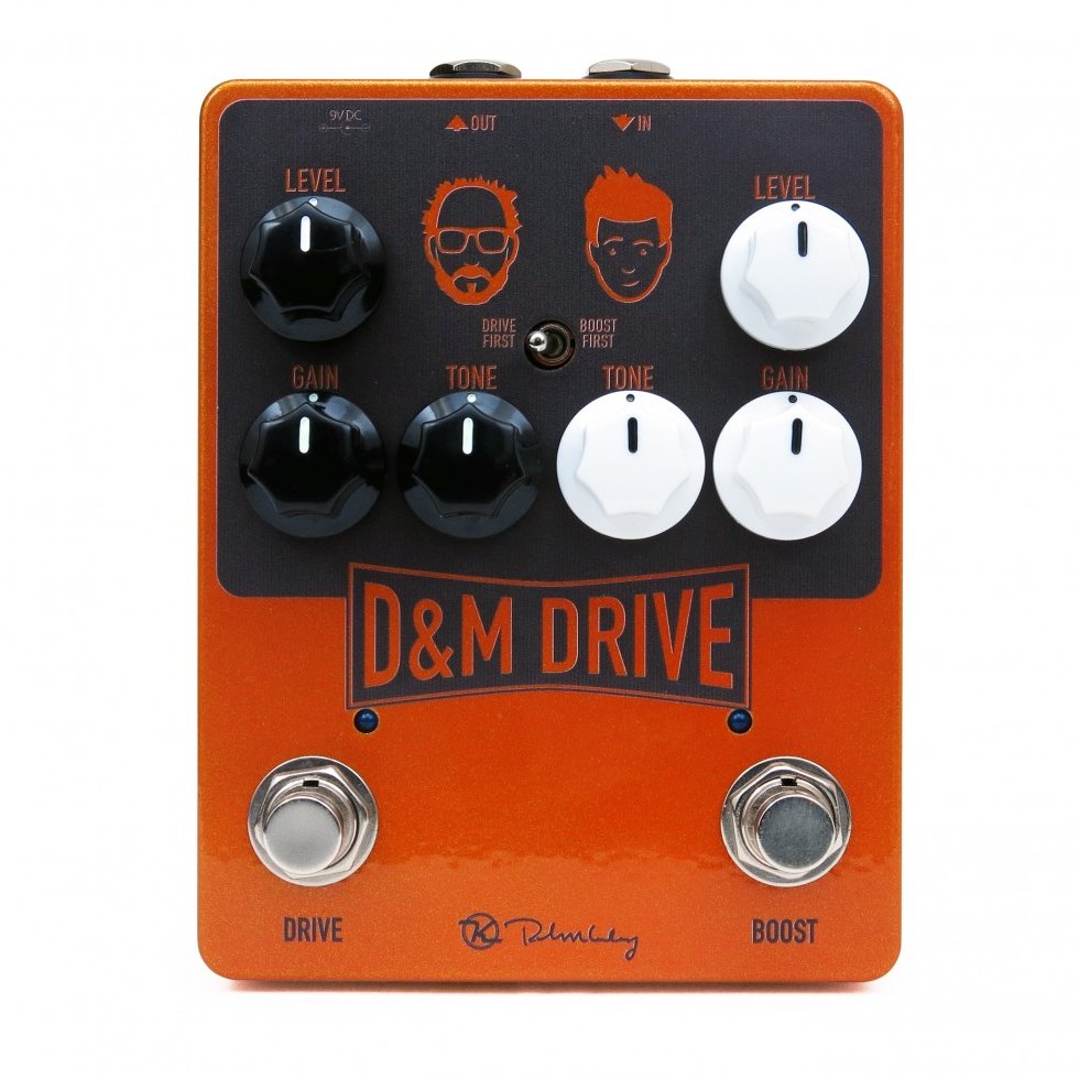 Image 0 of Keeley D&M Drive Pedal Signature Boost / Overdrive Distortion - NEW