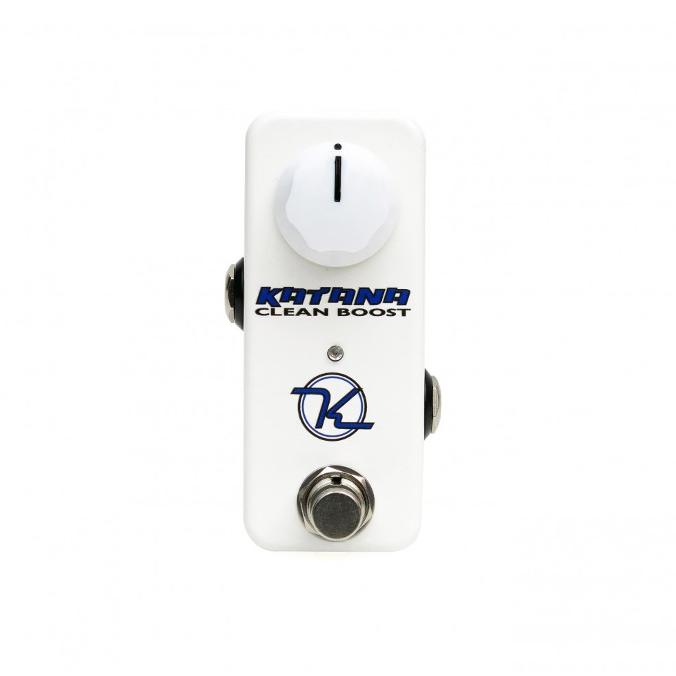 Image 0 of Keeley Katana Mini Clean Boost Guitar Effect Pedal - NEW