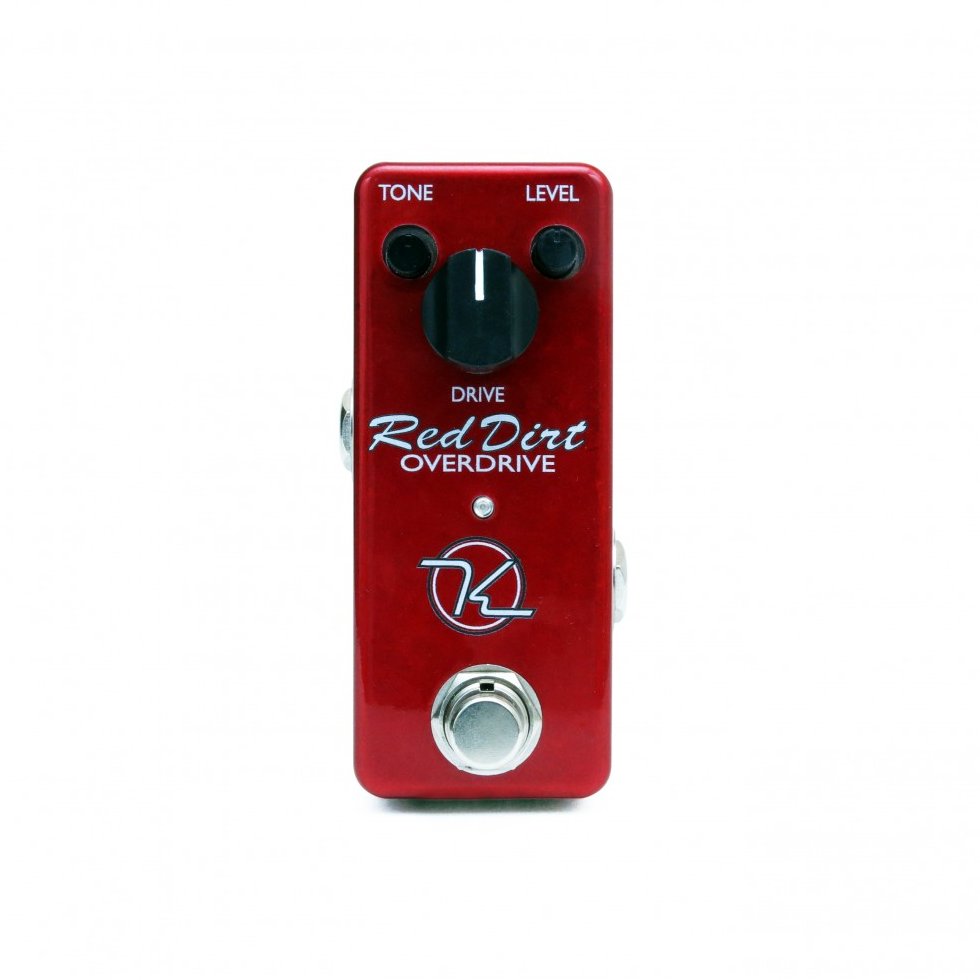 Image 0 of Keeley Red Dirt Mini Overdrive Distortion Guitar Effect Pedal - NEW