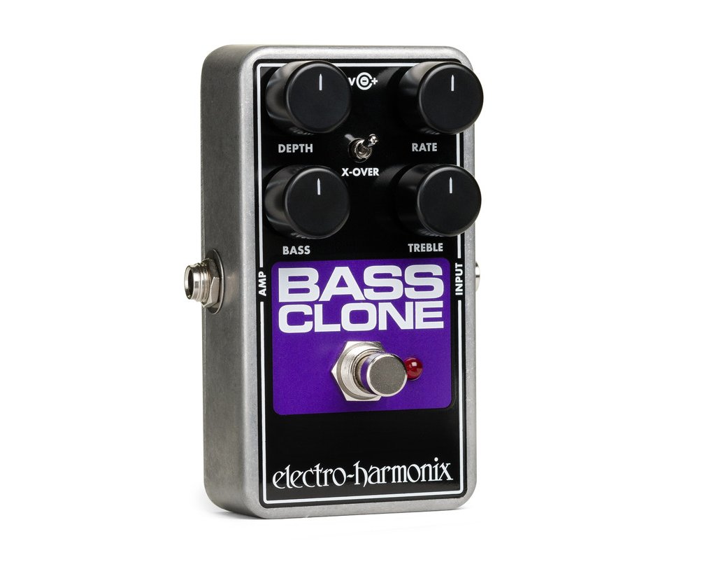 Electro-Harmonix EHX Bass Clone Chorus Effect Pedal - Authorized Dealer NEW