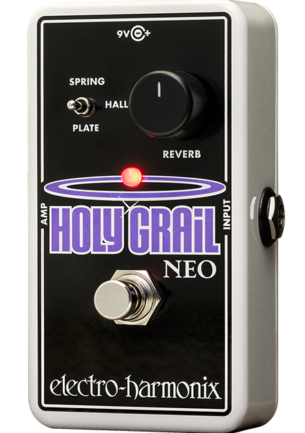 Image 0 of Electro Harmonix Holy Grail Neo Reverb Pedal w/ Power Supply EHX