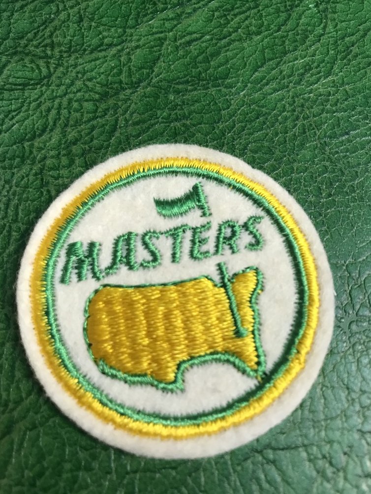 Image 0 of Masters Augusta National Patch from the 1970's